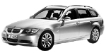 BMW E91 P1BDD Fault Code